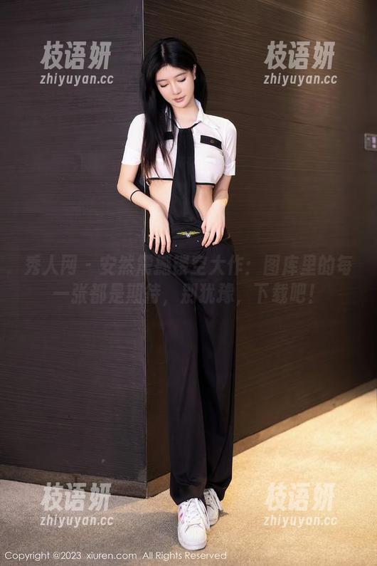 秀人网 - 安然震撼镂空大作：图库里的每一张都是期待，别犹豫，下载吧！