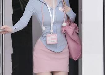 秀人网 – 当林乐一的办公室变成模特打卡地，谁还想上班？来图吧！