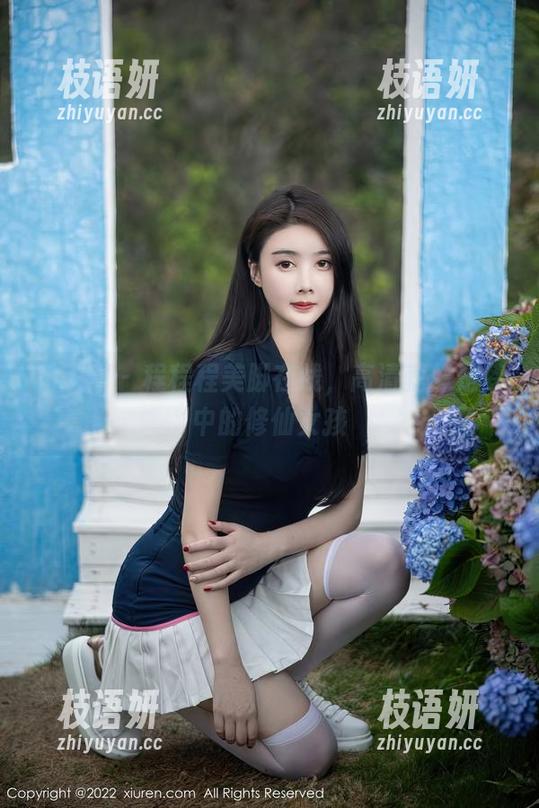 秀人网 - 程程程美脚在线，高清就像是梦中的修仙女孩