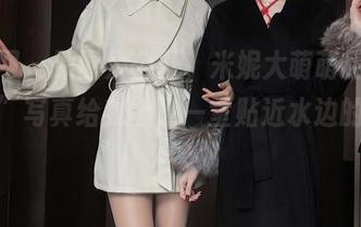 秀人网 – 原图大公开，米妮大萌萌用“死库水”写真给我上了一堂贴近水边的生动课