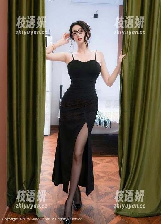 秀人网 - 软情的女王作品：要是我有她的气场，我肯定会每天闭着眼睛走路。