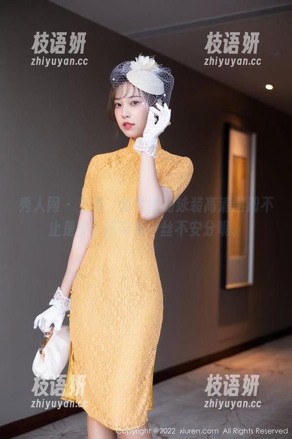 秀人网 - 当然，陈秋雨的泳装高清图册不止是美，还带着一丝不安分呢。