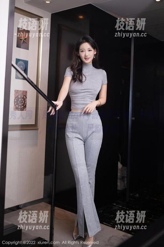 秀人网 - 顾楚楚Maily最新写真集：御姐，岁月不止，风韵犹存！