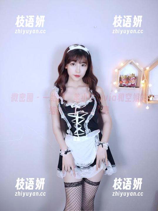 微密圈 - 一组图，羊小雪juvia和空姐的结合，太好玩了吧