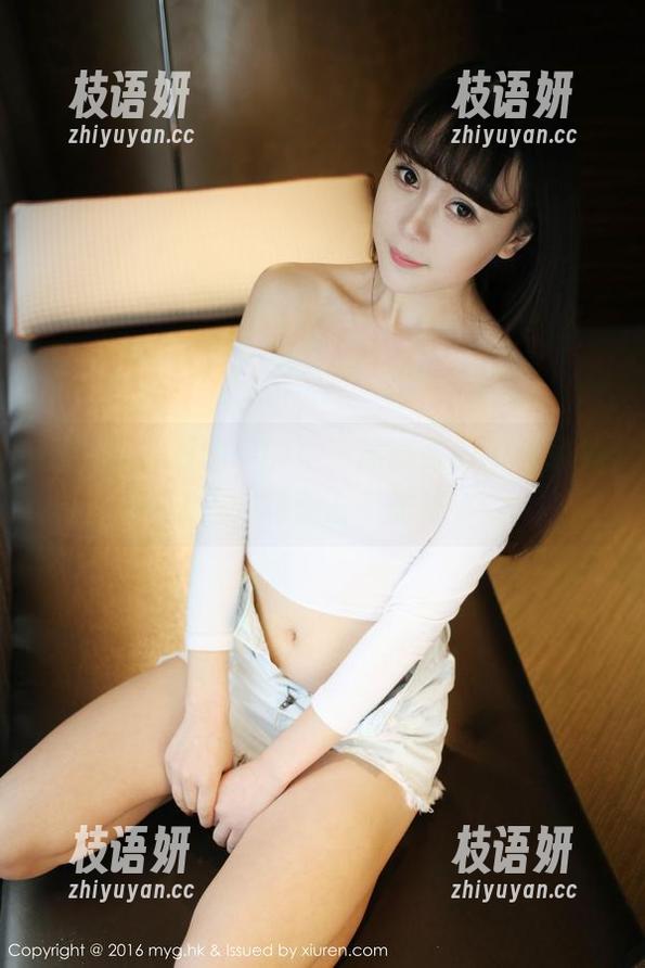 美媛馆 - 原图中的她，徐微微mia就是那种让人一眼想占有的秘书。