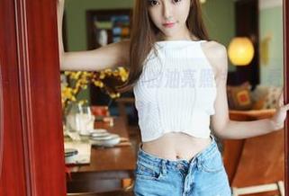 美媛馆 – 原图曝光：艾然Airan的油亮照片集，看来是显示器的锅！