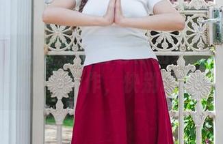 菠萝社 – 柳侑绮的白色作品集：让你眼睛一亮的最新力作，快别盯着看了！