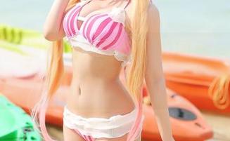 菠萝社 – 柳侑绮的豹纹私拍图集——嗨，其实我是猫咪，喵