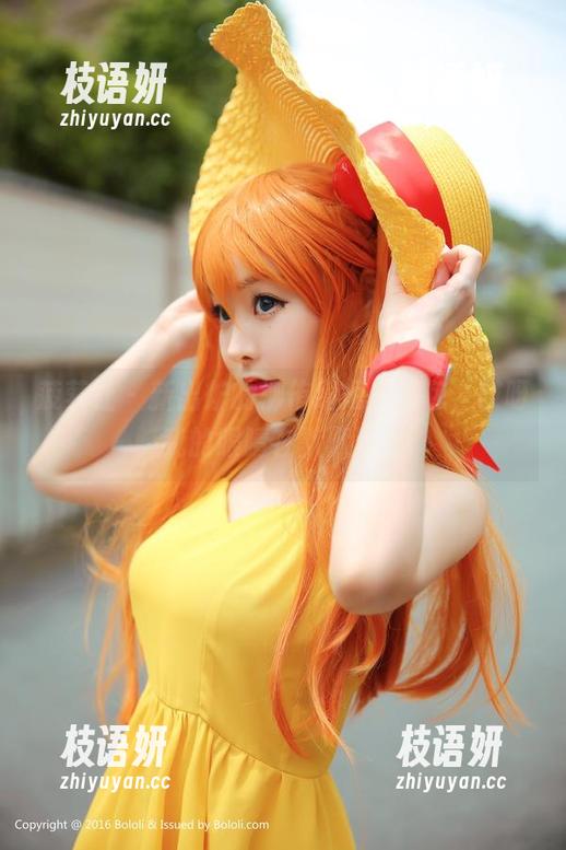 菠萝社 - 新出炉的柳侑绮短裙图包，哎呀，我的眼睛在默默流泪。