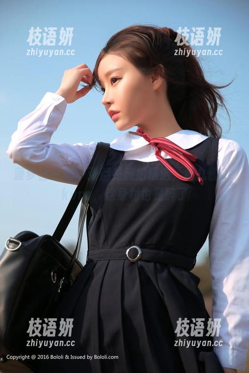 菠萝社 - 每一张都是旅拍精选，猫九酱Sakura，这身材也是醉了