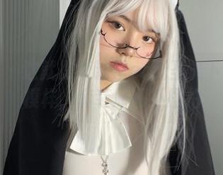 微密圈 – 这就是葱油饼er无圣光下的真实模样，套装原图不摆拍