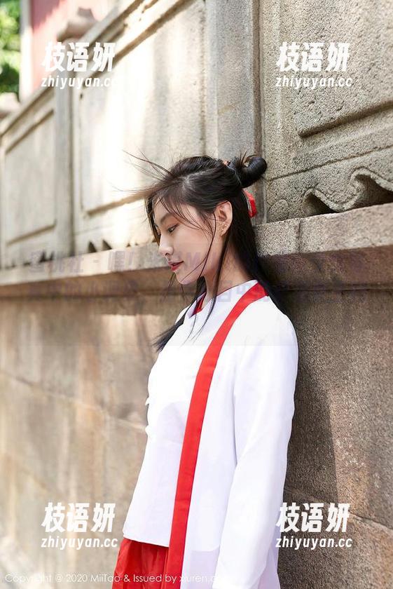 蜜桃社 - 嘿！米琪MIKI的作品：少女写真中的小调皮，是你心目中的萌系女主吗？