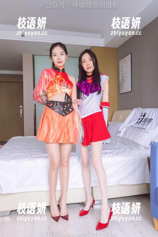 袜啵啵 - 无圣光照，涵涵的裸足让控场变得迷离而真实。