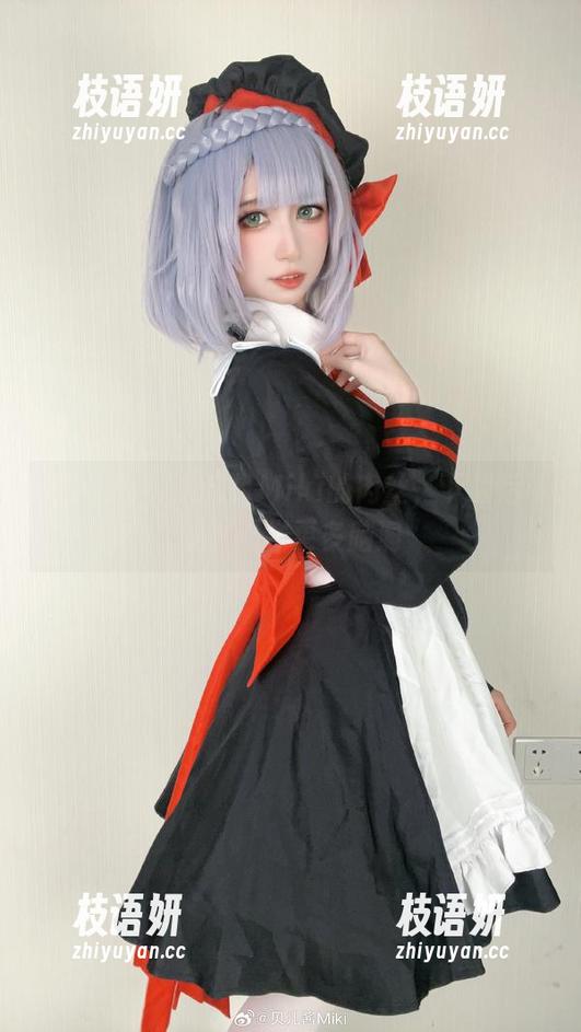 原图直击！贝儿酱Miki的肉丝，下载后可能会引发更多脑洞
