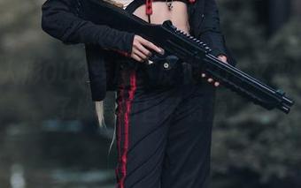 迷失人形QUQ专属，皮衣COS又双叒叕来了！身材自带资源！