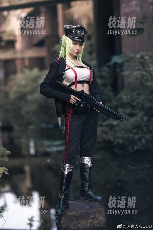 迷失人形QUQ专属，皮衣COS又双叒叕来了！身材自带资源！
