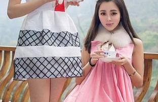 青豆客 – 略带俏皮的空姐风，魏扭扭的定制图片真难抵挡。