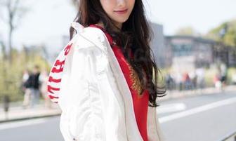 魅妍社 – 赵欢颜Jessica的秘书造型，定制作品打破了我对职业装的固有印象！