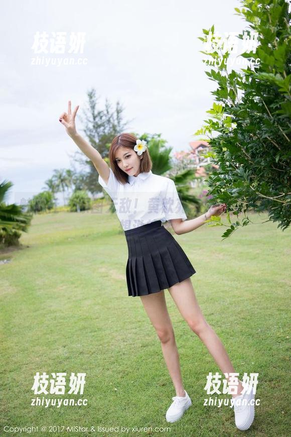 魅妍社 - 原图无敌！黄歆苑与她的高跟鞋想说的话